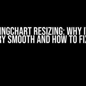 LightningChart Resizing: Why It’s Not Very Smooth and How to Fix It